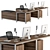 Elevate Ergo Office Set 42 3D model small image 2