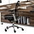 Elevate Ergo Office Set 42 3D model small image 3