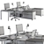 Elevate Ergo Office Set 42 3D model small image 4