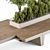 Urban Garden Bench: Set of 20 3D model small image 3