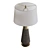 Elegant Helena Table Lamp 3D model small image 2
