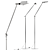 Tema Floor Lamp: Sleek Elegance 3D model small image 2