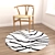 Stylish Rug Set with VRayFur 3D model small image 5