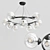 Elegant Illumination: Vitaluce Chandelier 3D model small image 3