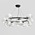 Elegant Illumination: Vitaluce Chandelier 3D model small image 4