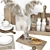 Kitchen Decor Set 21 - Stylish & Functional 3D model small image 6