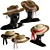 Fashionable Woman Hat 4 3D model small image 2