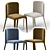 Modern Lars Armchair | Sleek Design | Vray Render 3D model small image 2