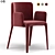 Elegant Lars 902P Chair: Sophisticated Comfort 3D model small image 1