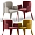 Elegant Lars 902P Chair: Sophisticated Comfort 3D model small image 2