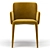 Elegant Lars 902P Chair: Sophisticated Comfort 3D model small image 3