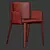 Elegant Lars 902P Chair: Sophisticated Comfort 3D model small image 5