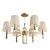 Art Deco 39 Chandelier: Stunning Studio Design 3D model small image 1