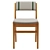 Sleek Sigsbee Chair: Modern Comfort 3D model small image 2