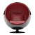 ErgoFit Ball Chair 3D model small image 2