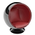 ErgoFit Ball Chair 3D model small image 3