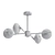 Elegant 4-Light Ceiling Chandelier 3D model small image 2