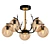 Ambrella Light: Elegant Hanging Chandelier 3D model small image 1