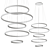 Enchant Pendant Lamp: Cameron Design House 3D model small image 2