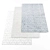 High-Resolution Rugs Set (4 pcs) 3D model small image 1