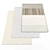 High Resolution Carpets: 5-Piece Set with Textures 3D model small image 1