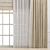 Revamped Curtain Design | Curtain 897 3D model small image 2