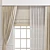 Revamped Curtain Design | Curtain 897 3D model small image 4