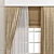 Revamped Curtain Design 3D model small image 2