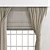 Elegant Drapery: Curtain 899 3D model small image 4