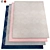 Title: Luxury Texture Carpets | 200x300cm 3D model small image 1