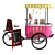 Frozen Joy Ice Cream Bike 2 3D model small image 1