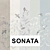 Factura Sonata Vinyl Wallpaper - Stylish and Durable 3D model small image 1