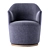 Aurora Chair: Stylish Seating in Various Colors 3D model small image 3