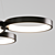 Modern Hanging Lamp 130 - Stylish and Affordable! 3D model small image 2