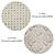 Rugs Set: Round Carpets Bundle

Stylish carpets, multiple variations, compatible with popular 3D software. 3D model small image 2