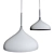 Title: Skarlat Pendant Lamp 330-1L BK 3D model small image 2