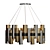 Elegant Crystal Chandelier 3D model small image 1