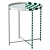 Gladom Steel Magazine Table - Colorful and Chic 3D model small image 9