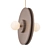 Elegant Ceramic Pendant 3D model small image 1