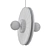 Elegant Ceramic Pendant 3D model small image 2