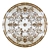 Marble Rosette Panels: Elegant and Timeless 3D model small image 1