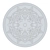 Marble Rosette Panels: Elegant and Timeless 3D model small image 3