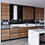  Modern Kitchen Design Vol08 3D model small image 5