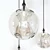 Elegance in Motion Chandelier 3D model small image 3