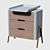 TORSTEN KOMOD Chest of Drawers 3D model small image 2