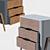 TORSTEN KOMOD Chest of Drawers 3D model small image 3
