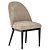 Navy Ana Dining Chair 3D model small image 7