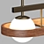 Soho Home Aubrey Chandelier: Elegant Illumination for Modern Spaces 3D model small image 4