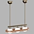 Soho Home Aubrey Chandelier: Elegant Illumination for Modern Spaces 3D model small image 6