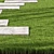 Deluxe Decorative Grass Mat: Realistic 3D Design 3D model small image 2